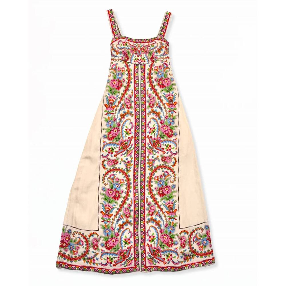 NEW ELIZABETH JAMES THE LABEL annalisa dress in scroll with it - Picture 5 of 5